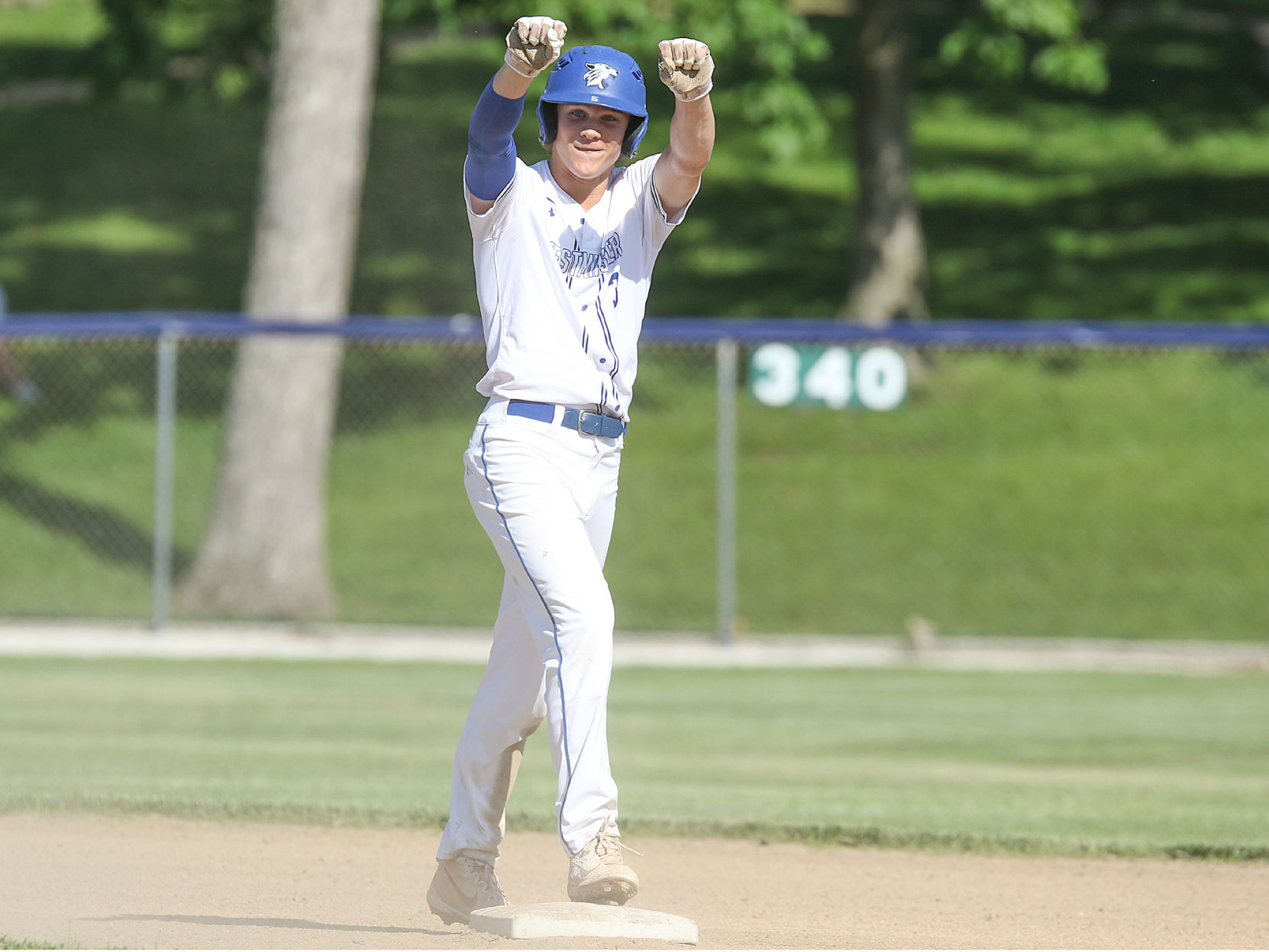 St. Dominic vs. Westminster baseball
